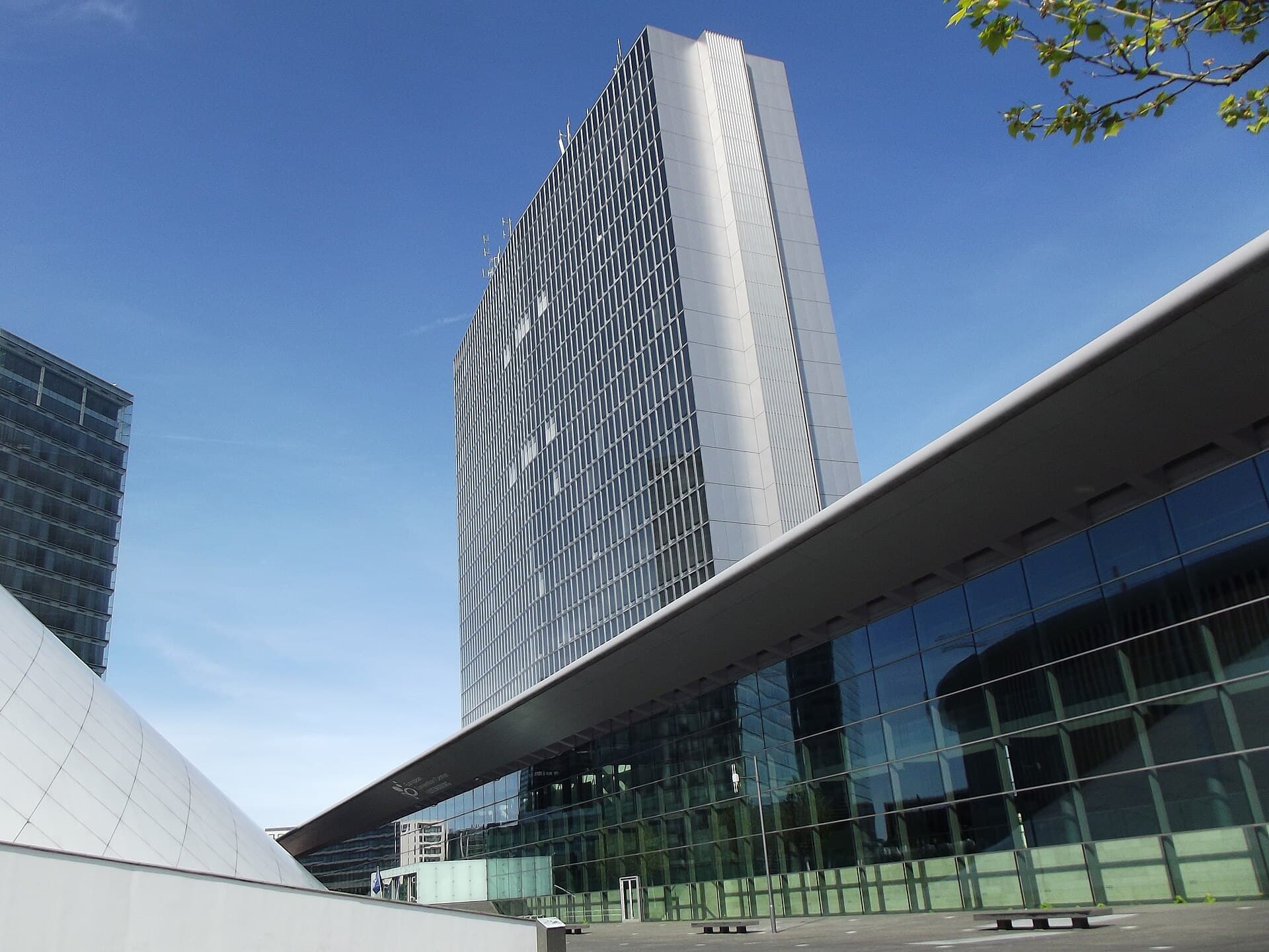 Európske konferenčné centrum v Luxemburgu.
